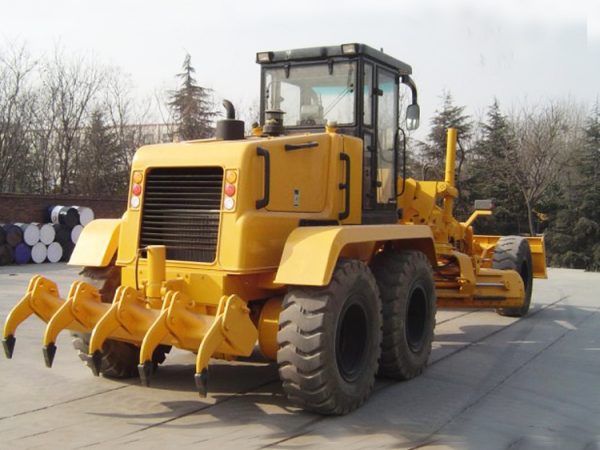 135HP 160HP 180HP 200HP 220HP Motor Grader with Front Blade and The Ripper - Image 4