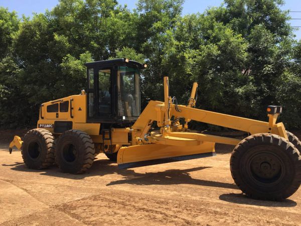 135HP 160HP 180HP 200HP 220HP Motor Grader with Front Blade and The Ripper - Image 6