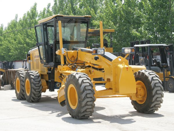 140hp Road Motor Grader SG14-B5 with A/C cabin front blade rear ripper in stock - Image 5