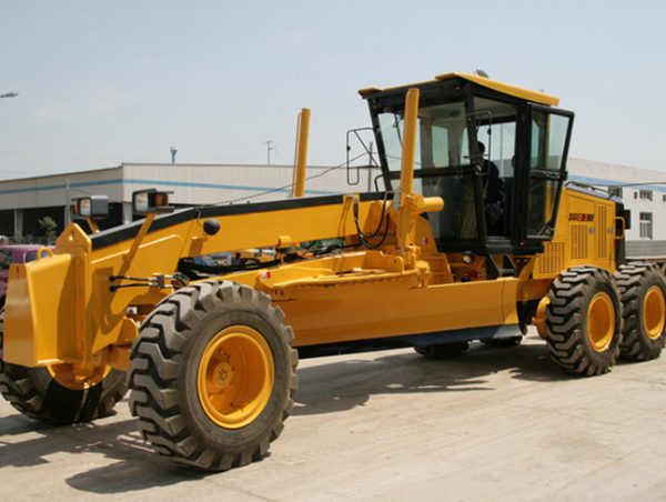 140hp Road Motor Grader SG14-B5 with A/C cabin front blade rear ripper in stock - Image 6