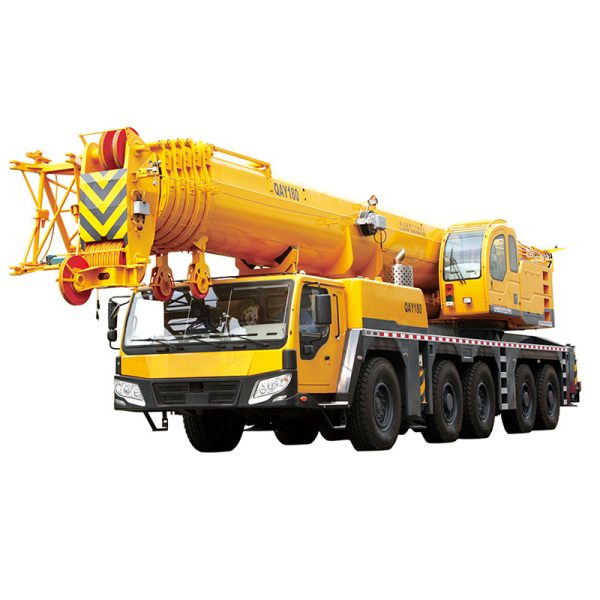 200ton All Terrain Crane XCA200L8 115m 8 Section Boom Teloscopic Hydraulic Boom Jib