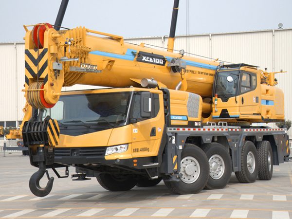 200ton All Terrain Crane XCA200L8 115m 8 Section Boom Teloscopic Hydraulic Boom Jib - Image 3