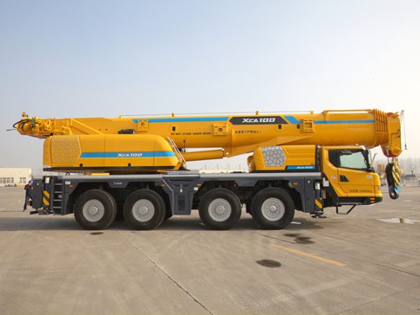 200ton All Terrain Crane XCA200L8 115m 8 Section Boom Teloscopic Hydraulic Boom Jib - Image 5