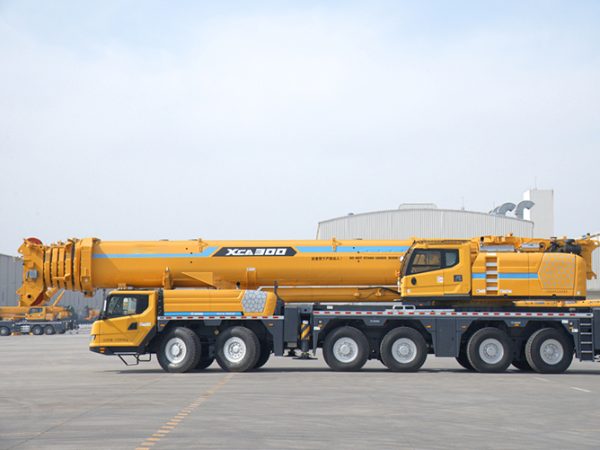 200ton All Terrain Crane XCA200L8 115m 8 Section Boom Teloscopic Hydraulic Boom Jib - Image 6