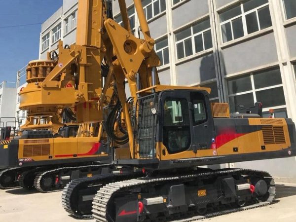 24m XR180D Rotary Pile Machine Drilling Rig for Hot Sale - Image 3