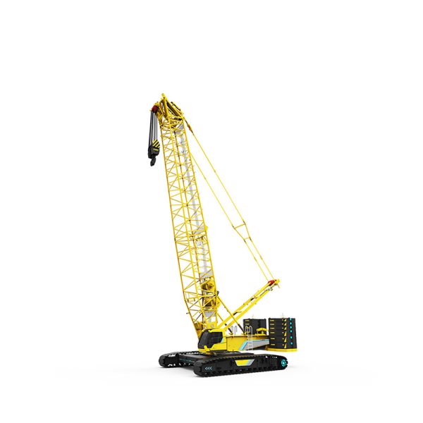 300 ton hydraulic crawler crane XGC300 price with parts price