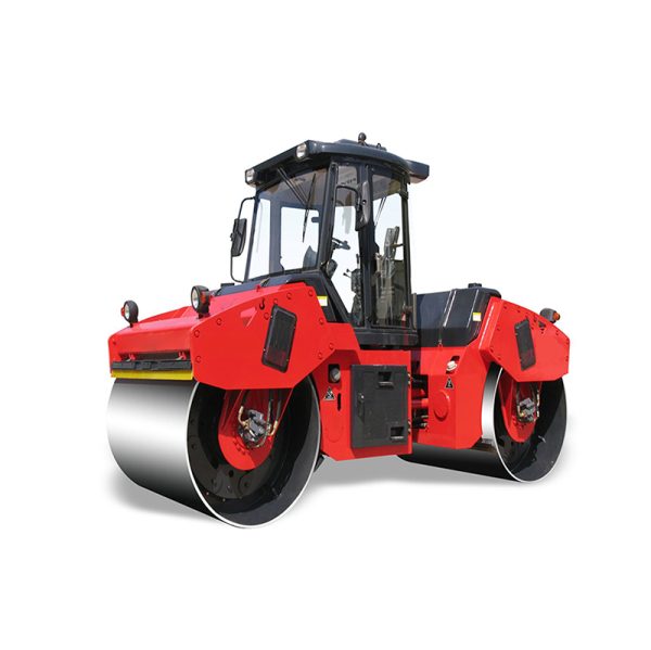 3 Ton Lutong Road Roller LTC203 with Dual Steel Wheels and 1250mm Vibration Width for Maximum Efficiency