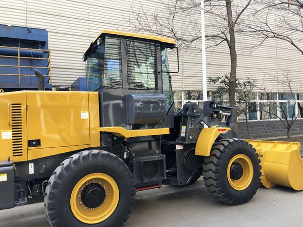 3 ton front end loader LW300KN wheel loader price - Image 2