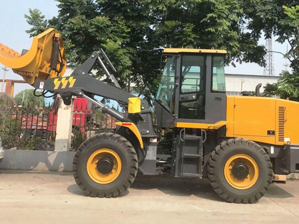 3 ton front end loader LW300KN wheel loader price - Image 3