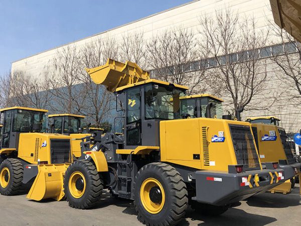 3 ton front end loader LW300KN wheel loader price - Image 4