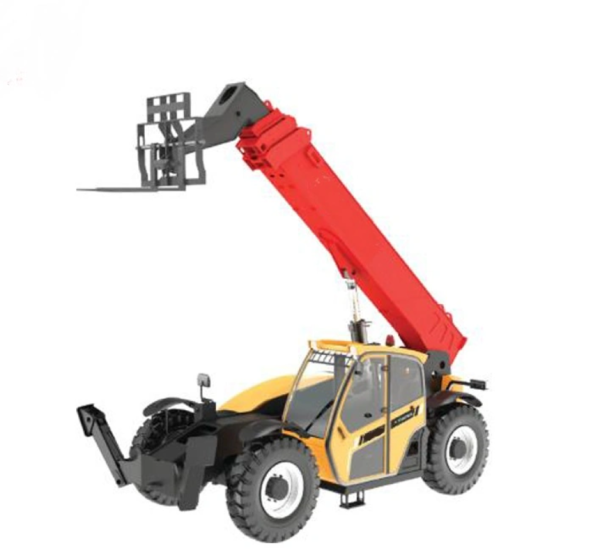 4.5 ton 17M Telescopic Forklift Loaders Telehandler STH1056A With Reverse Sensing System