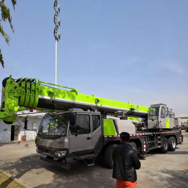 55 ton Mobile Truck Crane QY55V with Competitive Price - Image 6