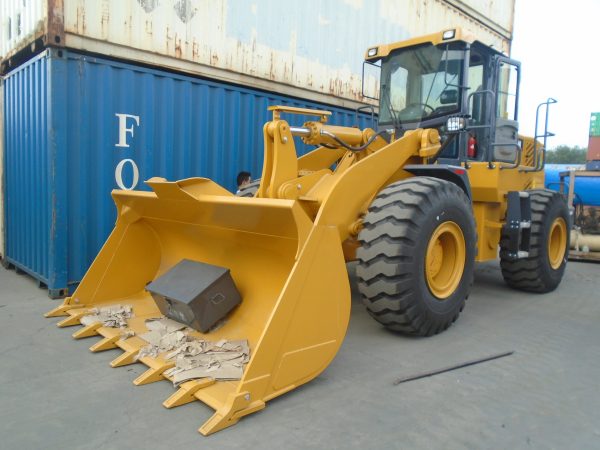 5t 4 Wheel Drive Front End Loader XG955H ZL50GN/LW500KN/LW500FN for sale - Image 2