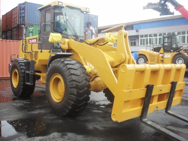 5t 4 Wheel Drive Front End Loader XG955H ZL50GN/LW500KN/LW500FN for sale - Image 3