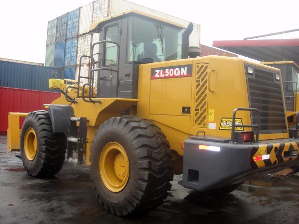 5t 4 Wheel Drive Front End Loader XG955H ZL50GN/LW500KN/LW500FN for sale - Image 5