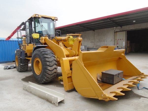 5t 4 Wheel Drive Front End Loader XG955H ZL50GN/LW500KN/LW500FN for sale - Image 6