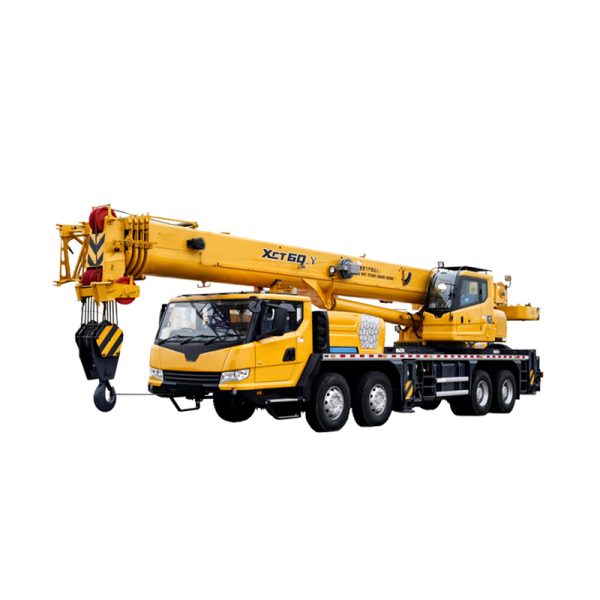 60t Truck Mobile Crane XCT60L5 Large Truck Crane 5-Section Boom