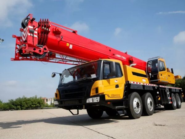 Brand-New 25 Ton Hydraulic Truck Crane Stc250 Stc250h Stc250s for Sale From Original Factory - Image 6