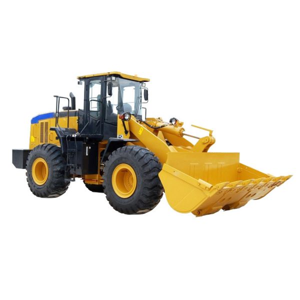 Brand New 3 Tons Mini Wheel Loader 636F Pay Loader with Rock Bucket