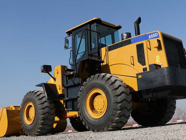 Brand New 3 Tons Mini Wheel Loader 636F Pay Loader with Rock Bucket - Image 6