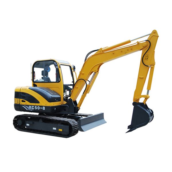 Brand New 5 ton Mini Crawler Excavator YC50-8 with Digger 0.18 CBM Bucket