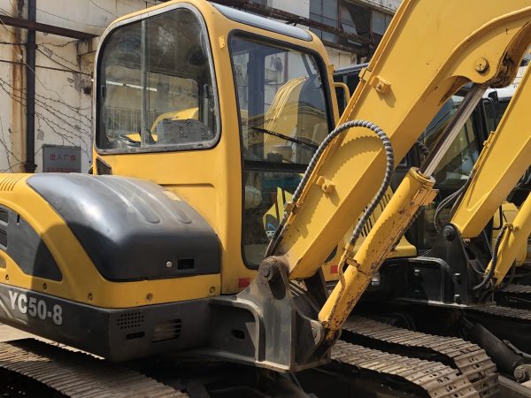 Brand New 5 ton Mini Crawler Excavator YC50-8 with Digger 0.18 CBM Bucket - Image 3