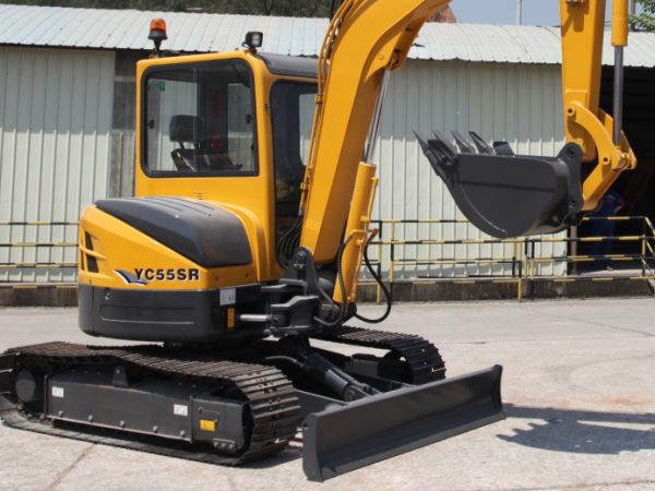 Brand New 5 ton Mini Crawler Excavator YC50-8 with Digger 0.18 CBM Bucket - Image 5