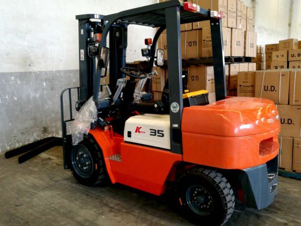 CPCD35 3.5T Internal Combustion Forklift Crane - Image 5