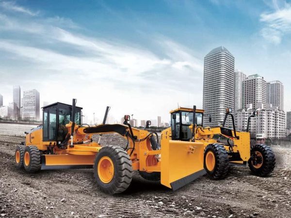 China Famous Brand SMG200-8 Motor Grader of Small 125hp Motor Grader For Sale - Image 2