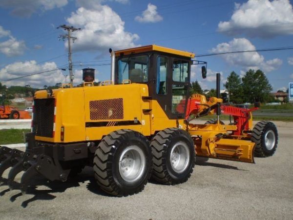 China Famous Brand SMG200-8 Motor Grader of Small 125hp Motor Grader For Sale - Image 5