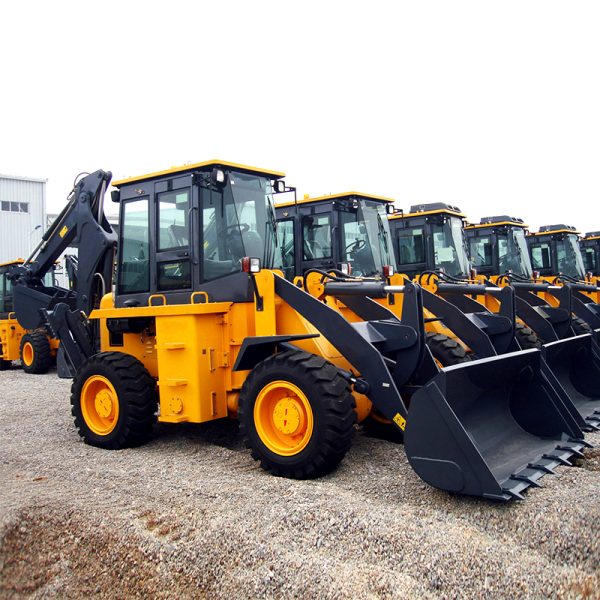 China Manufacturer EPA Euro5 Mini Radlader Backhoe Front End Loader Wheel Loader - Image 4