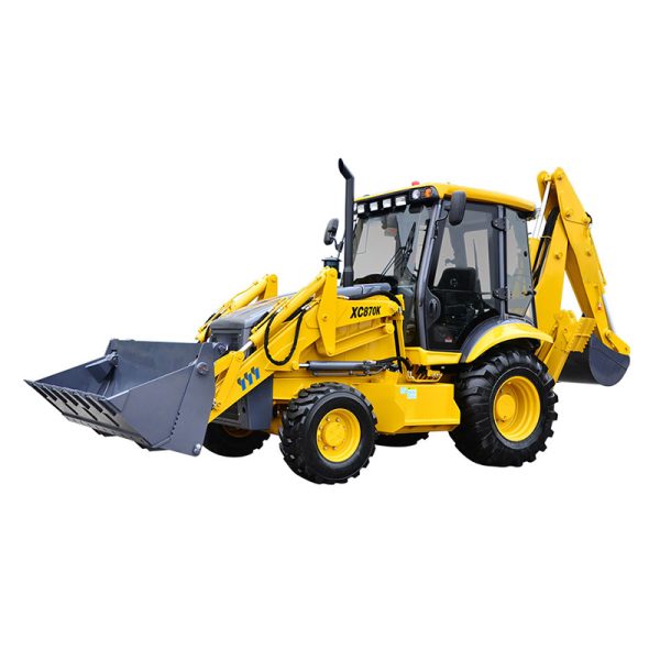 China Manufacturer EPA Euro5 Mini Radlader Backhoe Front End Loader Wheel Loader - Image 5