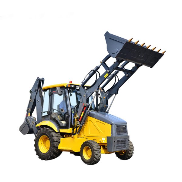 China Manufacturer EPA Euro5 Mini Radlader Backhoe Front End Loader Wheel Loader - Image 6