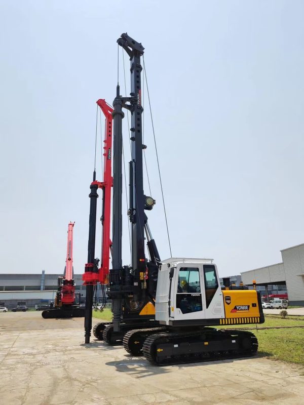 China Offical 150kn Rotary Drilling Rig XR150D Machine Price - Image 2