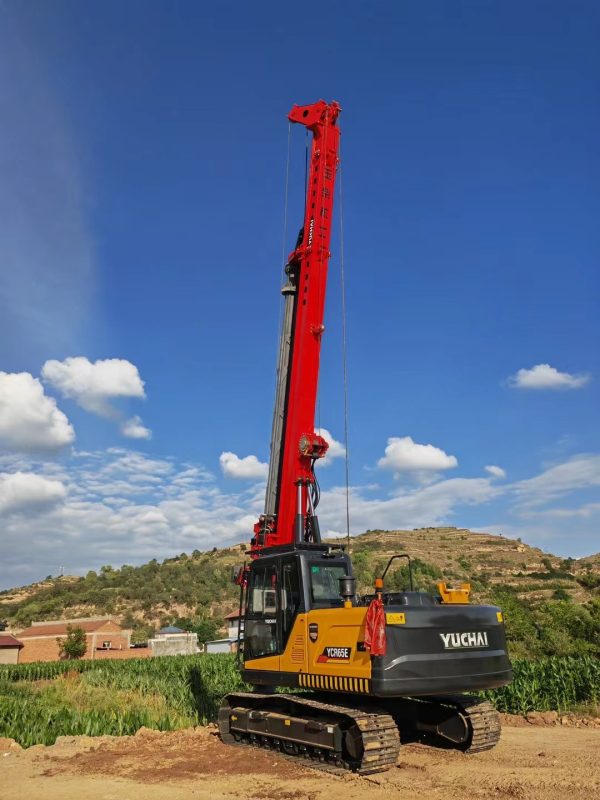 China Offical 150kn Rotary Drilling Rig XR150D Machine Price - Image 3