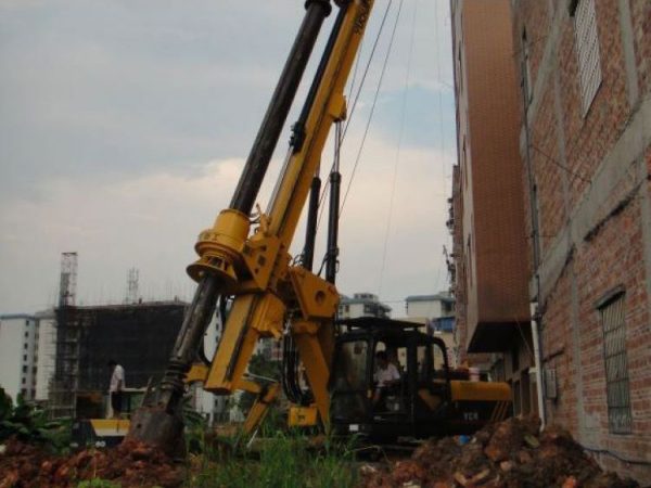 China Offical 150kn Rotary Drilling Rig XR150D Machine Price - Image 5