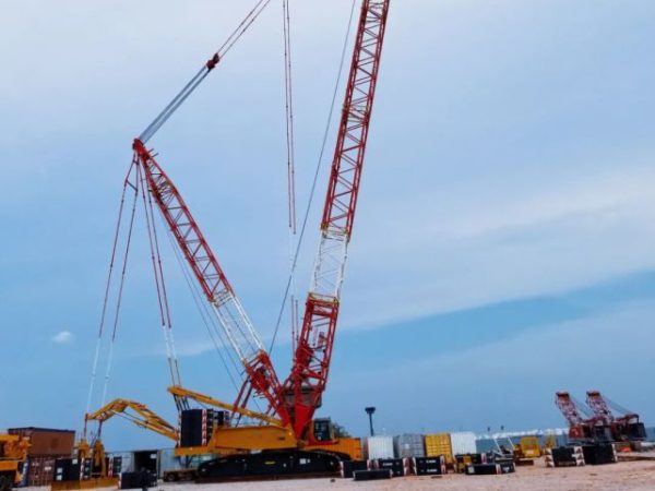 China Top Brand XGC100 100 ton Crawler Crane Price with High Quality - Image 6