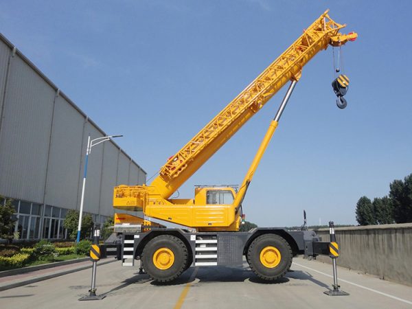 China Top Manufacturer grove all terrain crane RT25/50 25 Ton Small Cranes Rough Terrain Crane Hot Sell - Image 5