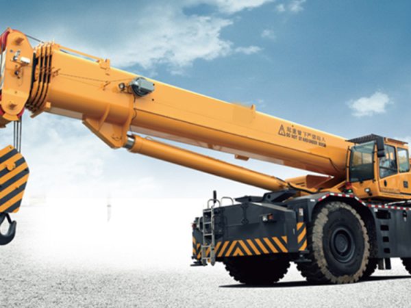 China Top Manufacturer grove all terrain crane RT25/50 25 Ton Small Cranes Rough Terrain Crane Hot Sell - Image 6