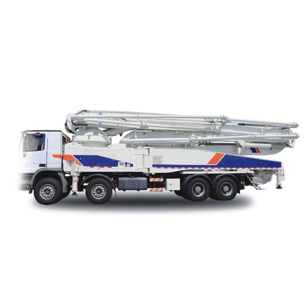 China factory 53m Full hydraulic system truck-mounted concrete pump with cheap price