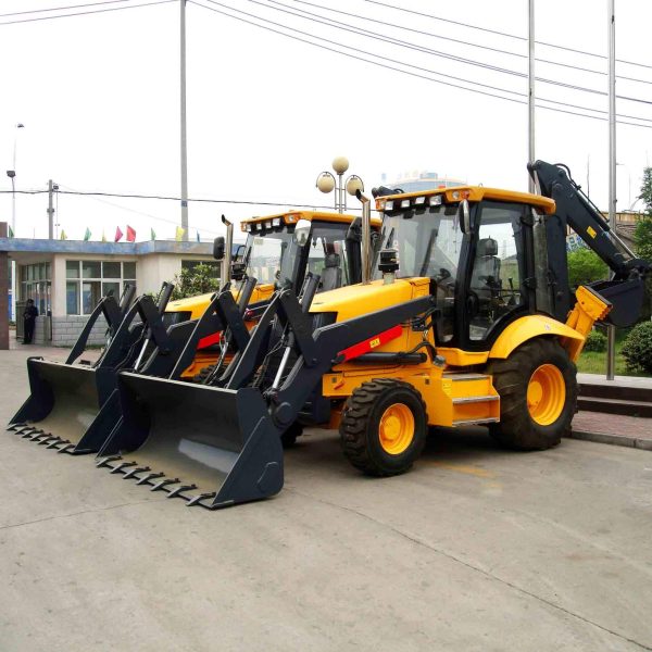 Chinese Compact Backhoe Excavator Loader With Spare Parts XT870 - Image 4