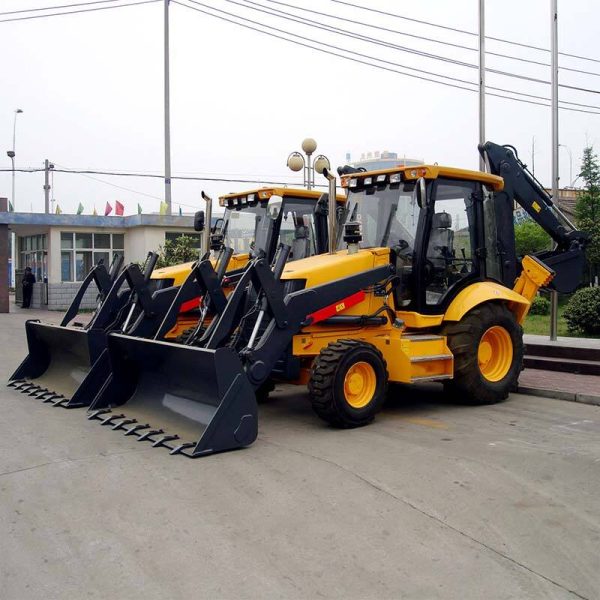 Chinese Compact Backhoe Excavator Loader With Spare Parts XT870 - Image 5