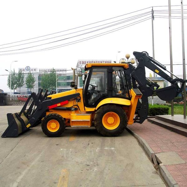 Chinese Compact Backhoe Excavator Loader With Spare Parts XT870 - Image 6