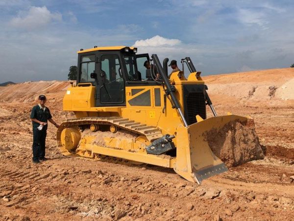 Competitive Price Bulldozer Crawler Bulldozer Dozer DH17 - Image 5