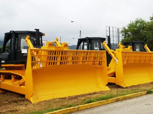 Competitive Price Shantui Bulldozer SD32 Crawler Bulldozer 320HP With Spare Parts in Stock - Image 3