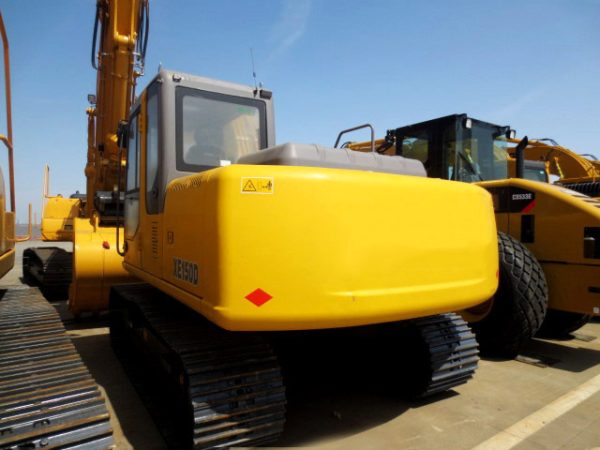 Crawler Excavator XE155DK 15.5ton with 0.72m3 Bucket 93kw Engineering Construction - Image 2