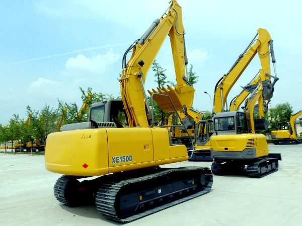 Crawler Excavator XE155DK 15.5ton with 0.72m3 Bucket 93kw Engineering Construction - Image 3