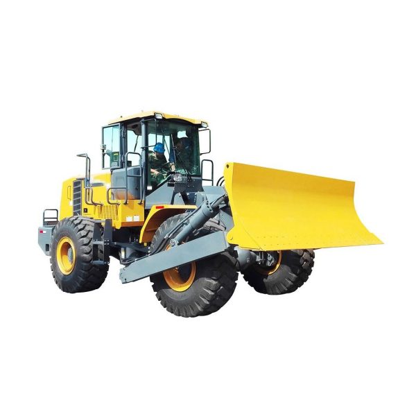 DL210 200HP Wheel Bulldozer With 4m3 Dozing Capacity - Image 2