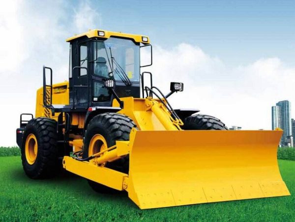 DL210 200HP Wheel Bulldozer With 4m3 Dozing Capacity - Image 5