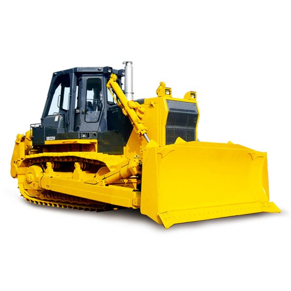 Earthmoving Machinery Crawler Dozer SD32 320HP Bulldozer With Low Fuel Consumption